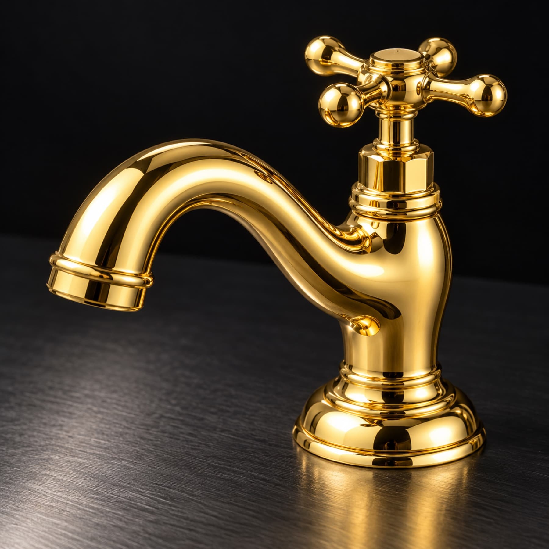 Restored faucet