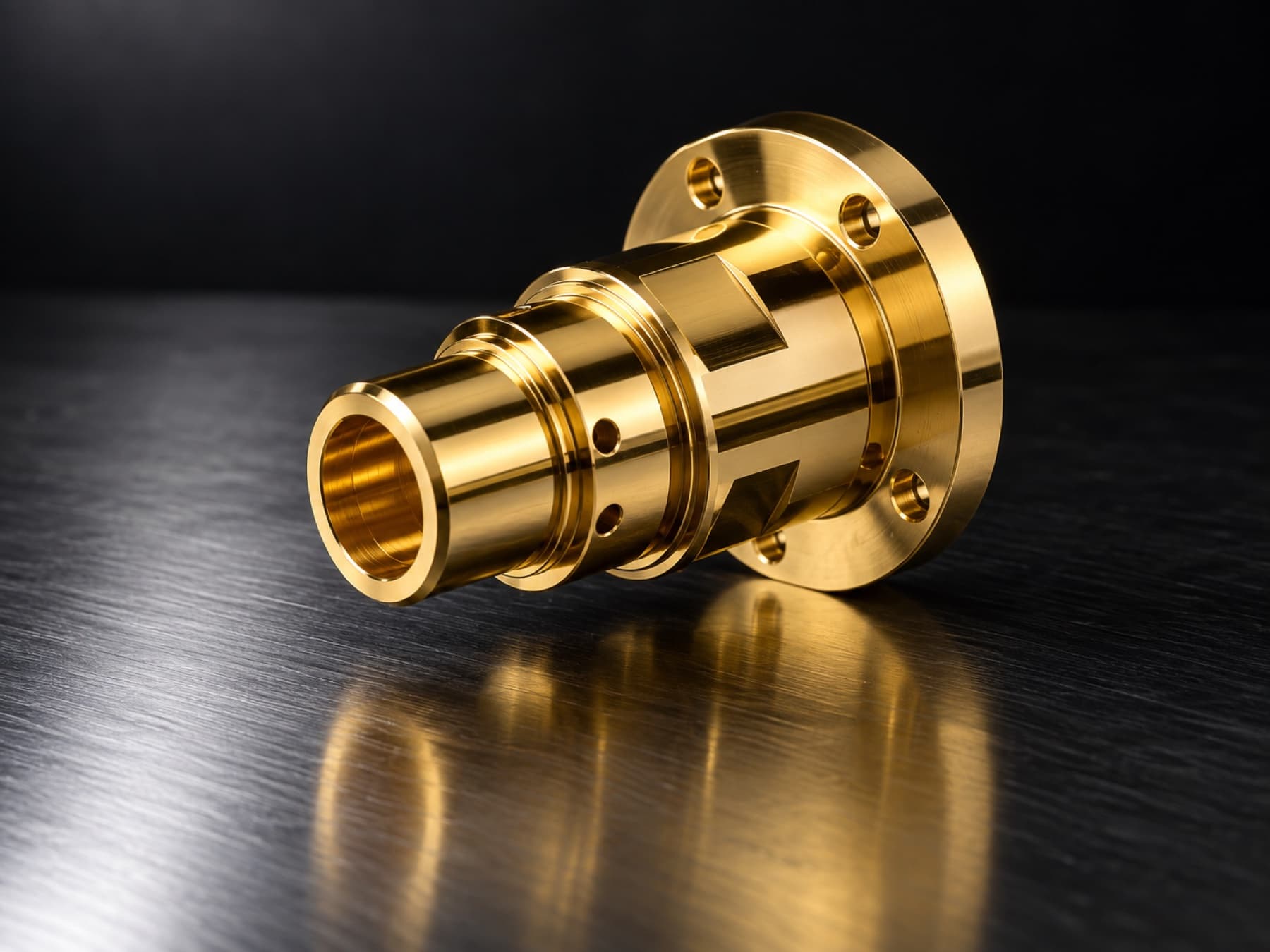 Flanged fitting