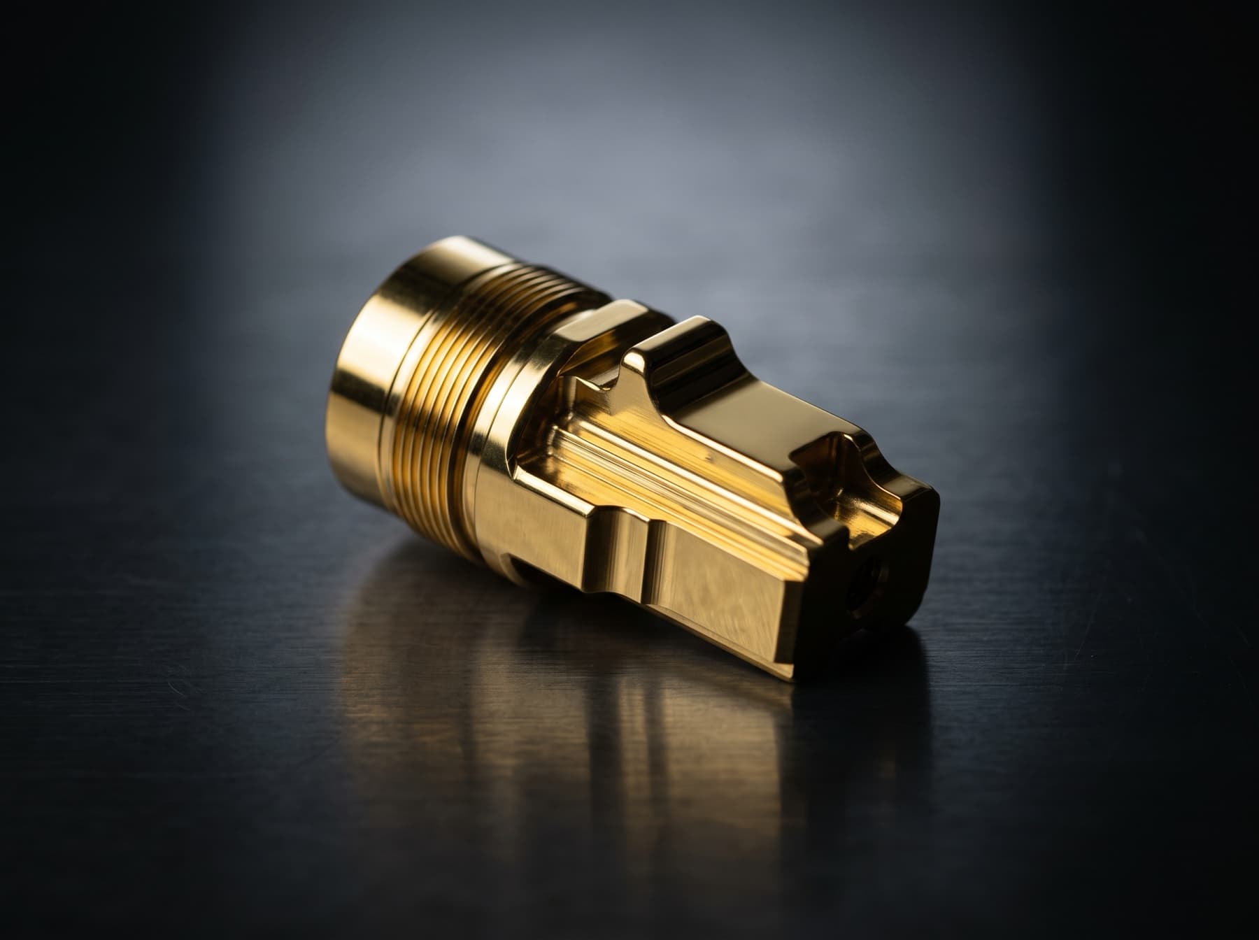 Gold plated part