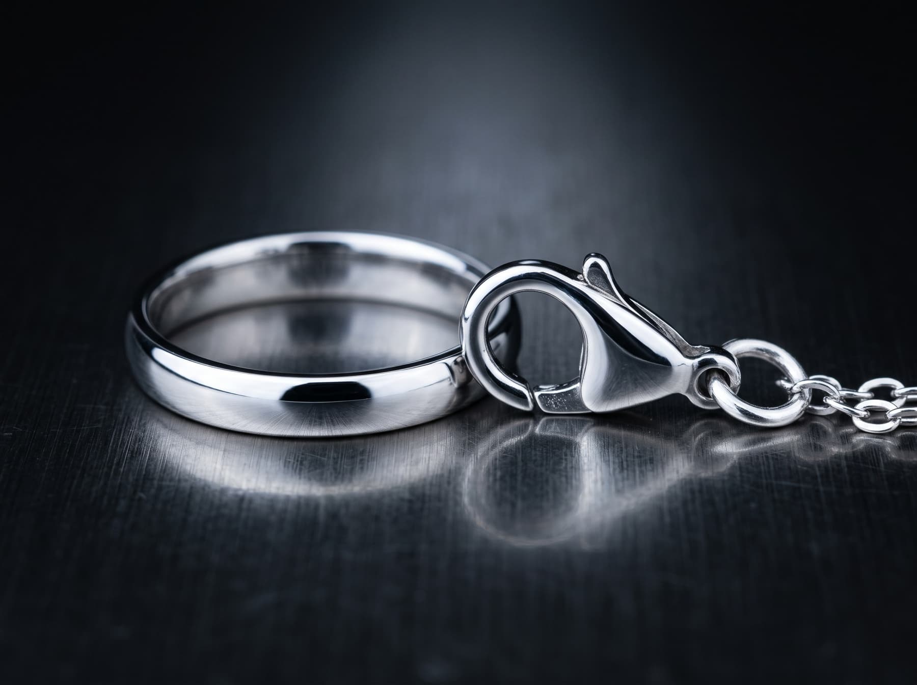 Ring and clasp