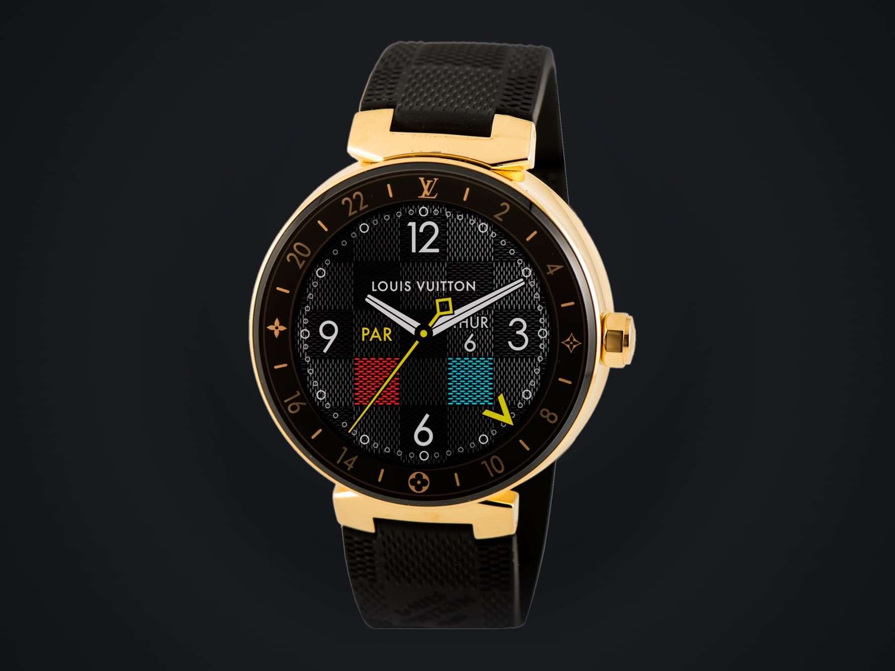 Designer smartwatch, case and lugs